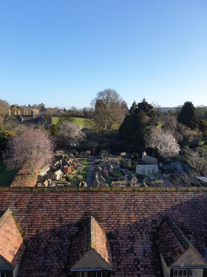 The Old New Inn Bourton-on-the-Water Exteriér fotografie